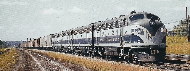 F7 1103 leads a ABBA set